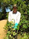 NPS staffer Kenneth Adams helps train volunteers