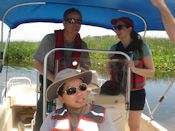 FODM introducing Congressman Beyer's staff to the Dyke Marsh Wildlife Preserve