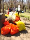 The annual Alice B. Ferguson Potomac River Trash Cleanup